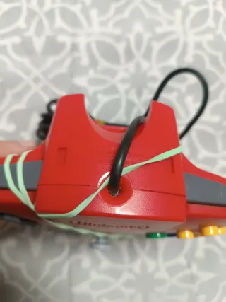 Mando N64. Excelente. Nintendo 64.