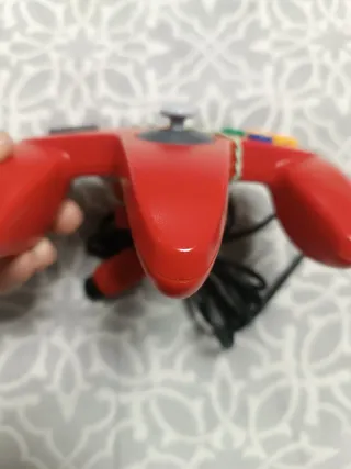 Mando N64. Excelente. Nintendo 64.