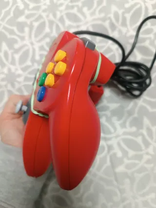 Mando N64. Excelente. Nintendo 64.