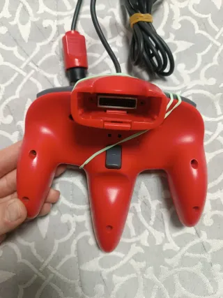 Mando N64. Excelente. Nintendo 64.