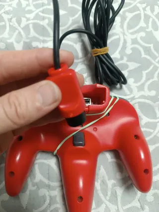 Mando N64. Excelente. Nintendo 64.