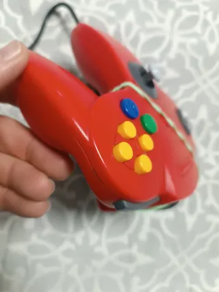 Mando N64. Excelente. Nintendo 64.