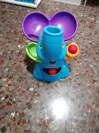 Elefante tira bolas Playskool Juguete Infantil