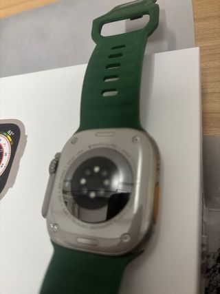 Apple Watch Ultra Verde/Plata