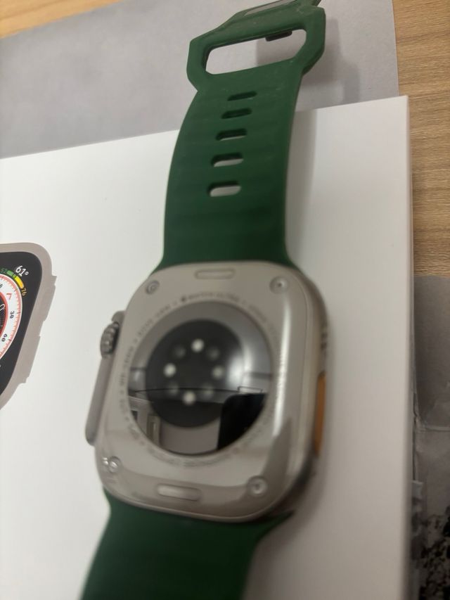Apple Watch Ultra Verde/Plata