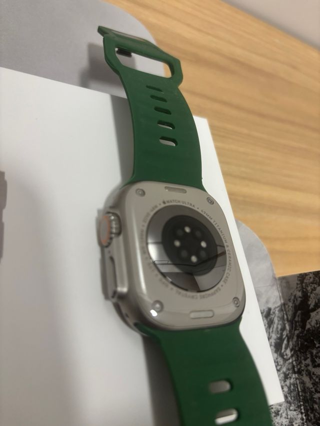 Apple Watch Ultra Verde/Plata