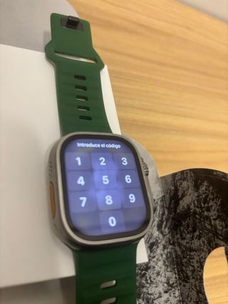 Apple Watch Ultra Verde/Plata