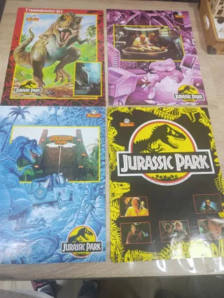 Posters Jurassic Park Matutano