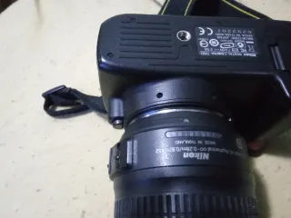 Cámara Nikon D60 + Accesorios