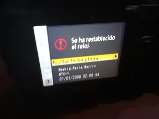 Cámara Nikon D60 + Accesorios