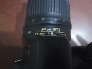 Cámara Nikon D60 + Accesorios