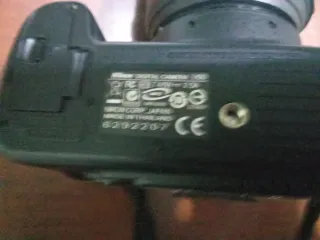 Cámara Nikon D60 + Accesorios