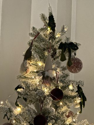 Árbol de Navidad Nevado 180cm El Corte Inglés