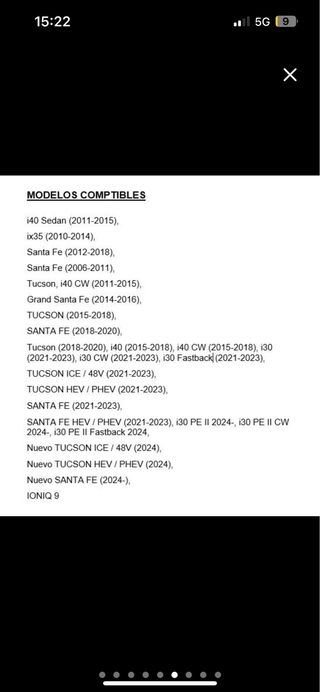 Alquiler baúl de techo coche