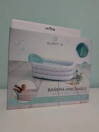 Bañera Hinchable Olmitos para Bebé