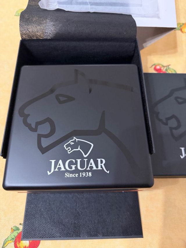 Reloj Jaguar Nuevo