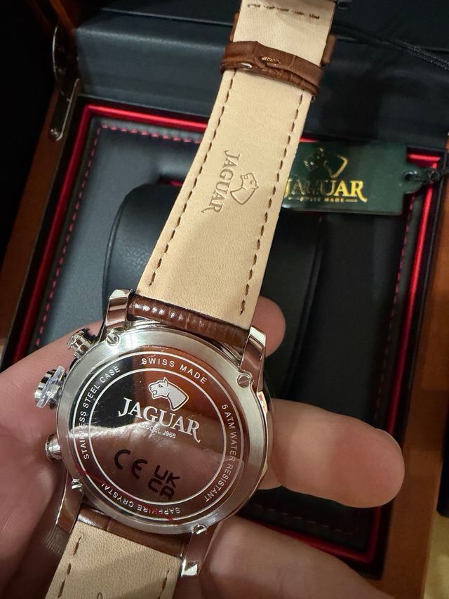 Reloj Jaguar Nuevo