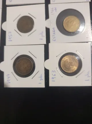 Monedas Españolas Serie Estándar