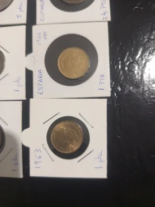 Monedas Españolas Serie Estándar