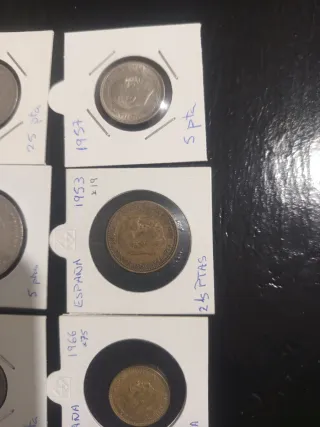 Monedas Españolas Serie Estándar