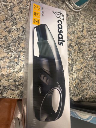 Aspirador Coche Casals VAC100-B 12V