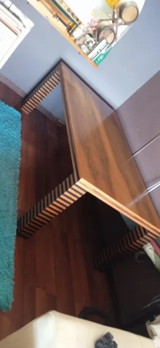 Mesa extensible comedor madera maciza