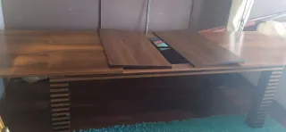 Mesa extensible comedor madera maciza