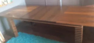 Mesa extensible comedor madera maciza