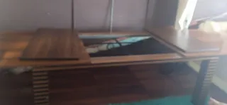 Mesa extensible comedor madera maciza