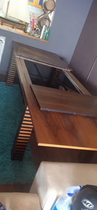 Mesa extensible comedor madera maciza