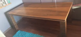 Mesa extensible comedor madera maciza