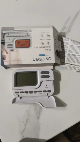 Termostato digitale programmabile Avidsen