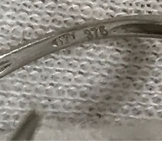 Anillo Oro Blanco Aguamarina 10k + Regalo