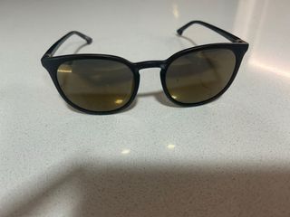 Gafas de sol Police hombre negras y marrones