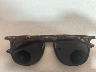 Gafas de sol Police hombre negras y marrones