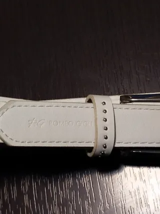 Cintura donna Romeo Gigli 95/110 bianca