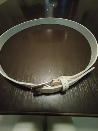 Cintura donna Romeo Gigli 95/110 bianca