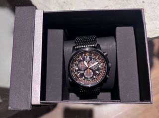 Citizen Eco-Drive Cronógrafo E67- funciona perfect