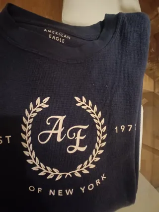 Jersey niño American Eagle azul