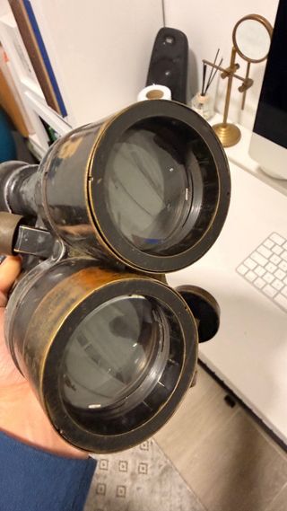 Binoculares Carl Zeiss Karoly Gyor ! Prismaticos !