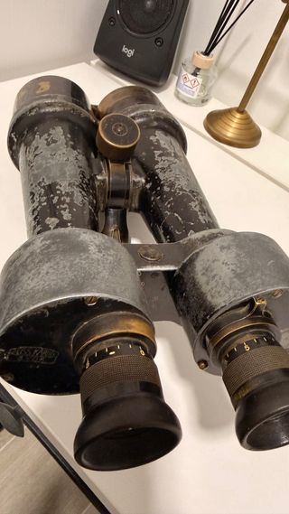 Binoculares Carl Zeiss Karoly Gyor ! Prismaticos !