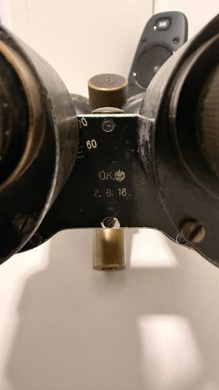 Binoculares Carl Zeiss Karoly Gyor ! Prismaticos !