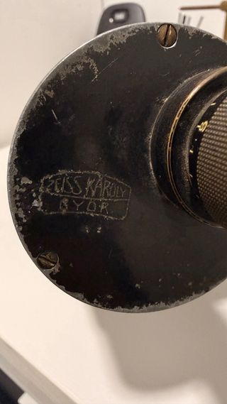 Binoculares Carl Zeiss Karoly Gyor ! Prismaticos !