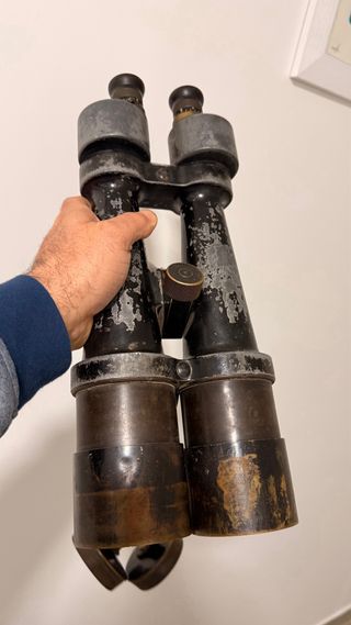 Binoculares Carl Zeiss Karoly Gyor ! Prismaticos !