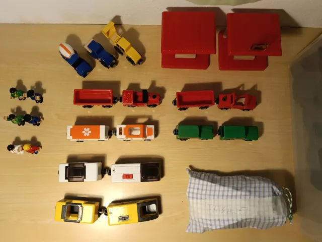 Tren de madera Playtime Junior