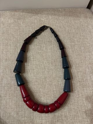 Collar de cuentas estilo étnico