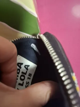 Bimba y Lola monedero flores