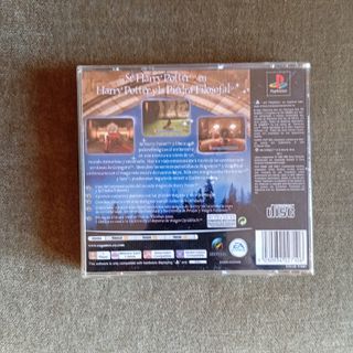 Juego PS1 Harry Potter y la Piedra Filosofal