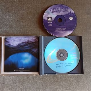 Juego PS1 Harry Potter y la Piedra Filosofal