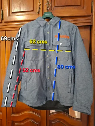 Chaqueta Harley-Davidson Azul Talla XL